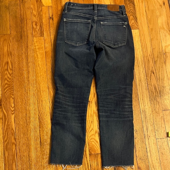 Madewell Dark Blue Ankle Jeans - Picture 11 of 11